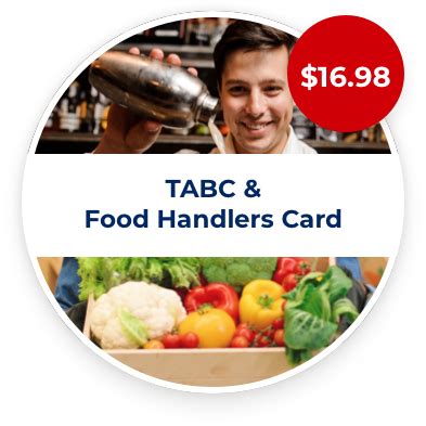 on the fly tabc and food handlers|Food Handlers Card + TABC